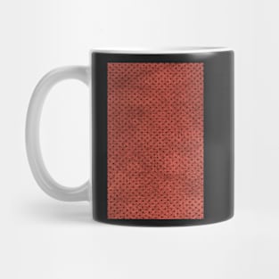 Leather texture closeup Mug